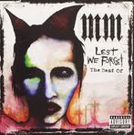 Ruil of koop Marlyn Manson "Lest We Forget" (CD 2004), Ophalen of Verzenden, Gebruikt, Alternative