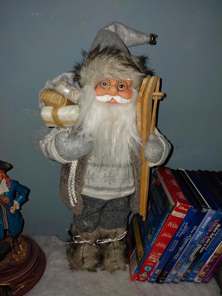 Groot Kerstman figuur. Kerst., Diversen, Kerst, Zo goed als nieuw, Ophalen of Verzenden