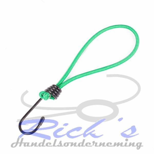 Elastiek met haak / tentspanner lengte 19 cm groen, Tuin en Terras, Partytenten, Nieuw, Minder dan 5 meter, Ophalen of Verzenden