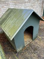 Honden kooi goud groen, Dieren en Toebehoren, Hondenhokken, Ophalen of Verzenden, Zo goed als nieuw, 110 cm of meer, 100 cm of meer