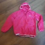 Fel roze regenjas hoody plastic - zwemles ? Regen ? Maat 128, Kinderen en Baby's, Kinderkleding | Maat 128, Ophalen, Zo goed als nieuw