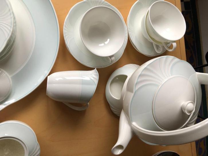 Villeroy & Boch Delta White Bone China, Huis en Inrichting, Keuken | Servies, Nieuw, Overige typen, Overige stijlen, Porselein