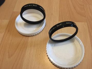 Nikon Cluse Up 3&2 Filters  beschikbaar voor biedingen