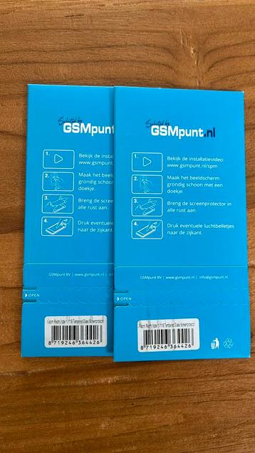 Screen protector Xiaomi Redmi Note 11 / 11S beschikbaar voor biedingen
