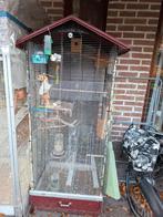 Voliere, Ophalen, Gebruikt, Hout, Volière