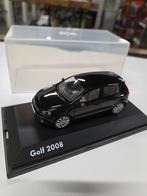 VW Volkswagen Golf 2008 zwart schaal 1:43 schuco, Overige merken, Auto, ., Ophalen of Verzenden