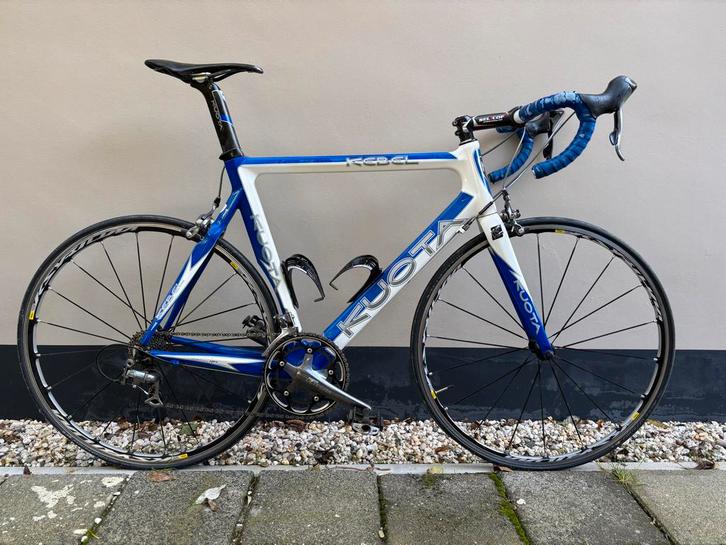 Kuota Kebel Racefiets - Carbon Frame, Fietsen en Brommers, Fietsen | Racefietsen, Gebruikt, Heren, Overige merken, 15 tot 20 versnellingen