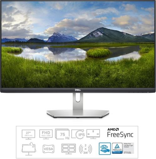 Dell S2721H 27inch monitor, Computers en Software, Monitoren, Nieuw, 61 t/m 100 Hz, HDMI, IPS, Full HD, 3 tot 5 ms, Ophalen of Verzenden