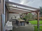 Houten Veranda, Tuin en Terras, Overkappingen, Ophalen, Zo goed als nieuw, Veranda