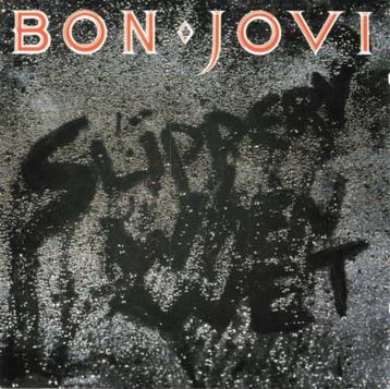 Bon jovi – slippery when wet cd 1986 astro hub 830 264-2   beschikbaar voor biedingen