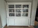 Mooie witte kast met 3 schuifdeuren boven en onder, Huis en Inrichting, Kasten | Dressoirs, Ophalen, Met deur(en), Zo goed als nieuw