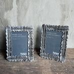 1x Landelijk metalen fotolijstje Parlane 20x15cm *Etage3*, Huis en Inrichting, ., Nieuw, Ophalen of Verzenden, .