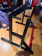 Fitness Halter Rek voor thuis trainen, Sport en Fitness, Ophalen, Gebruikt, Borst, Halterset