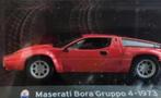 Maserati Bora Grupo 4 rood 1973 schaal 1/43, Hobby en Vrije tijd, Modelauto's | 1:43, Verzenden, Nieuw, Auto, Overige merken