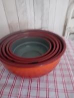 Oranje schalen, Ophalen of Verzenden