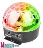 Jelly Ball, LED effect, Magic light, Disco bol, Muziek en Instrumenten, Licht en Laser, Geluidgestuurd, Discobol, Nieuw, Info@marbeco.nl