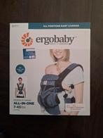 Ergobaby Omni 360 Draagzak - Indigo Weave, Kinderen en Baby's, Babydragers en Draagdoeken, Overige merken, Ophalen of Verzenden