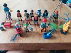 4 sets Playmobil + 5 losse poppetjes - paard, krijger, motor, Kinderen en Baby's, Speelgoed | Playmobil, Ophalen of Verzenden