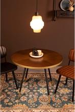 Mooie Moos Hendrix eettafel, Huis en Inrichting, Tafels | Eettafels, Ophalen, 50 tot 100 cm, Klassiek, Rond