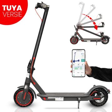 Stay-on Tuya Elektrische Step, 31km/u, Anti lek banden, ✅ beschikbaar voor biedingen