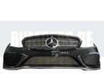 Bumper Mercedes C klasse W205 AMG 14-18  Voorbumper CAMERA X, Gebruikt, -, Voor, -