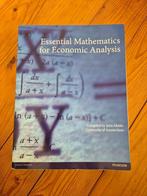 Essential Mathematics for Economic Analysis en meer, Boeken, Ophalen of Verzenden, Gelezen, Economie en Marketing
