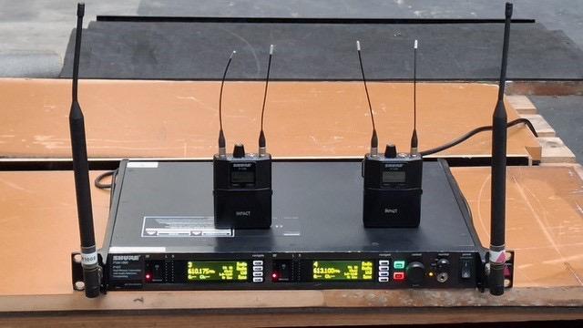 Shure PSM1000 – In nette staat, Muziek en Instrumenten, Microfoons, Zo goed als nieuw, Overige typen, Ophalen