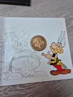 Asterix munt / medaille - oplage 5000, Ophalen of Verzenden, Asterix en Obelix, Zo goed als nieuw, Beeldje of Figuurtje