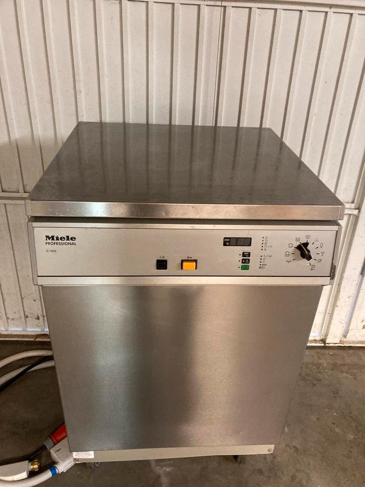 MIELE. HORECA. WASMACHINE. Type. G-7856:, Zakelijke goederen, Horeca | Keukenapparatuur, Wassen en Drogen, Gebruikt, Ophalen