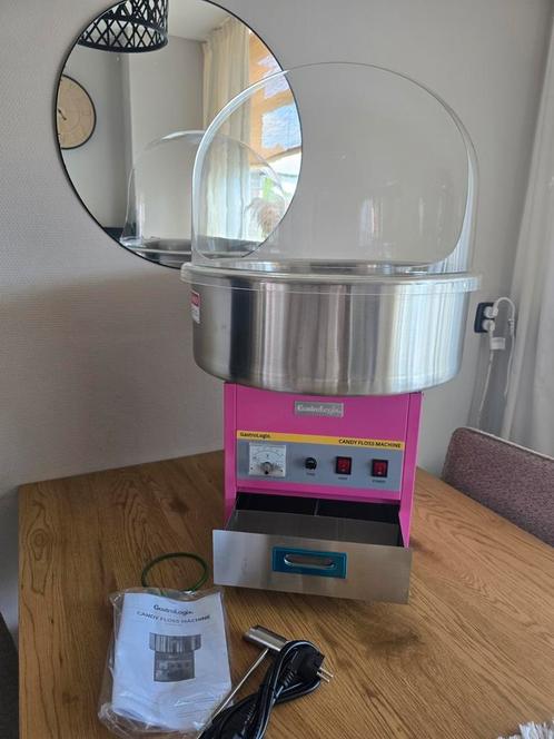 Maak je feestje compleet, huur een suikerspinmachine!, Hobby en Vrije tijd, Feestartikelen | Verhuur, Zo goed als nieuw, Overige