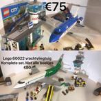 Lego city luchthaven vliegtuigen e.d., Ophalen of Verzenden, Lego, Zo goed als nieuw