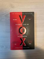 Vox - Christina Dalcher, Ophalen of Verzenden, Zo goed als nieuw, Nederland