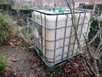 IBC 1000 liter met kraan en verlengingsstuk, Ophalen, Gebruikt, Met kraantje, 150 liter of meer