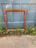 Oude Oregon Pine Schilderijlijst - 104x97cm, Ophalen, Zo goed als nieuw, 100 tot 125 cm, 75 cm of meer