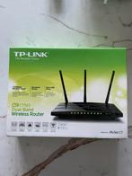 TP-Link Archer C7 AC1750 - Wireless Dual Band Router, Nieuw, Router, Archer C7, Ophalen of Verzenden