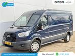 Ford Transit 170pk Automaat L3H2 Adaptive Cruise Control Air, Stof, 4 cilinders, Blauw, 14 km/l