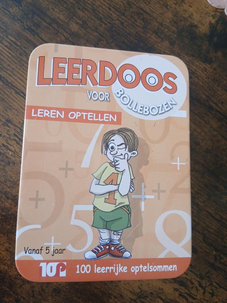 Leerdoos voor Bollebozen - Leren Optellen, Ophalen of Verzenden, Zo goed als nieuw, Rekenen