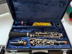 Yamaha 457-22 Klarinet 62cm, Ophalen, Gebruikt, Hout, Met koffer
