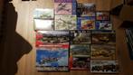 Verschillende modelbouwdozen 1:72 schaal, Hobby en Vrije tijd, Overige merken, 1:72 tot 1:144, Verzenden, Zo goed als nieuw
