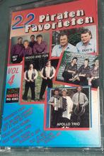 22 Piraten Favorieten Vol. 4 Cassettebandje the arizona's, Gebruikt, 1 bandje, Ophalen of Verzenden, Origineel