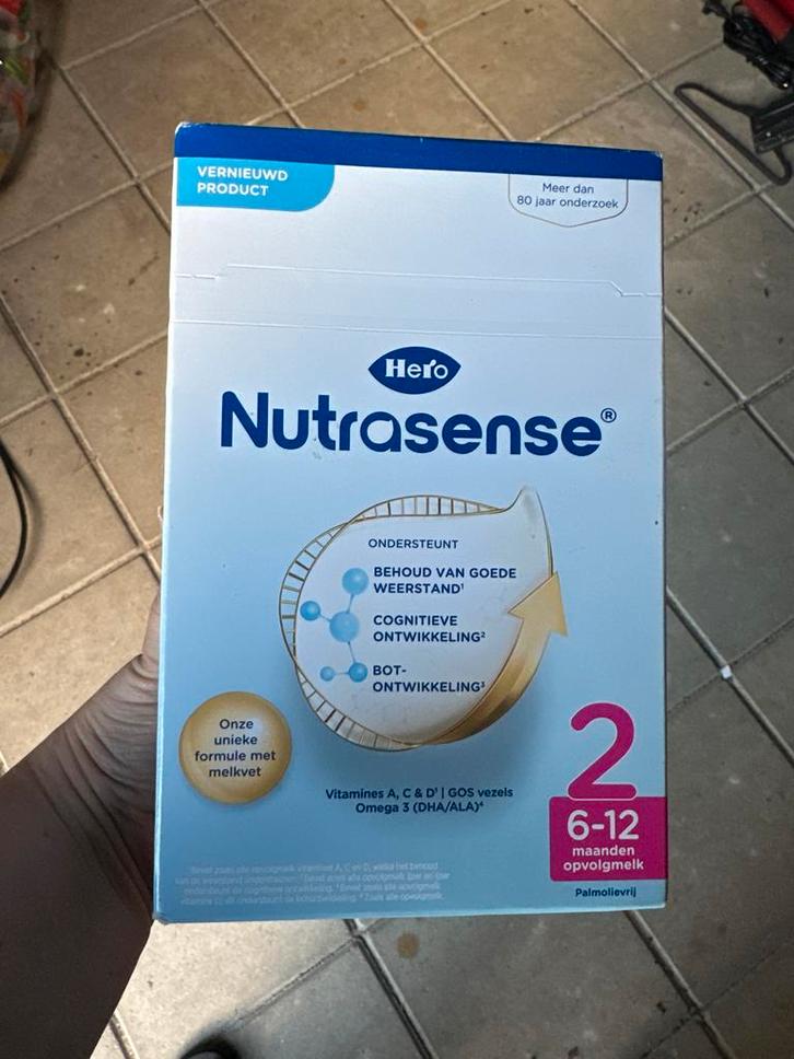 Hero Nutrasense 2 Opvolgmelk 6-12 maanden, Kinderen en Baby's, Babyvoeding en Toebehoren, Nieuw, Overige typen, Ophalen