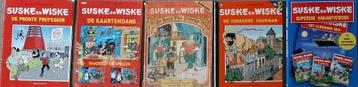 Suske en Wiske stripalbums speciale exemplaren beschikbaar voor biedingen
