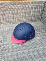 Fouganza paardrijcap kind maat M 55-58 cm, Dieren en Toebehoren, Paardrijkleding, Ophalen, Kinderen, Dressuur, Zo goed als nieuw