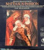 Matthäus Passion, Johan Sebastian Bach, Ophalen, Barok, Zo goed als nieuw, Overige formaten