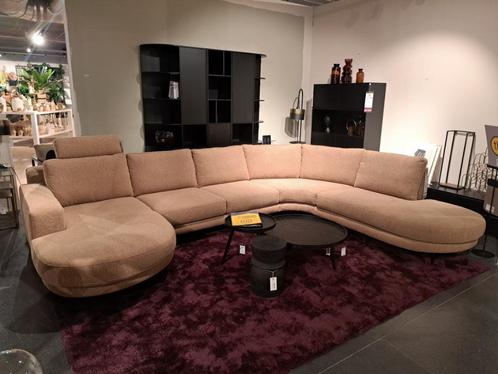 Te koop: Trendhopper hoekbank Jelsi, Huis en Inrichting, Banken | Complete zithoeken, Zo goed als nieuw, Metaal, Stof, Ophalen of Verzenden