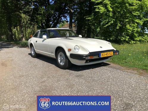 Datsun 280ZX 2+2 T-top 1980 | Route 66 Auctions, Auto's, Oldtimers, Bedrijf, Te koop, Metallic lak, Open dak, Overige merken, Benzine