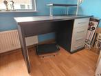Bureau met lades (als nieuw), Huis en Inrichting, Bureaus, Ophalen, Gebruikt, Bureau