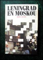 LENINGRAD EN MOSKOU - een gids - Een saillante variatie op d, Boeken, Reisgidsen, Overige merken, Zo goed als nieuw, Europa, Verzenden