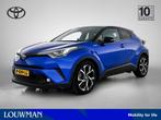 Toyota C-HR 1.8 Hybrid Bi-Tone | Trekhaak | Led Verlichting, Auto's, 12 maanden, 4 cilinders, Blauw, 122 pk