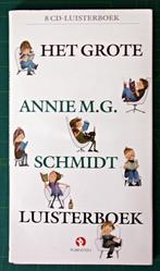 Het Grote Annie M.G. Schmidt Luisterboek - 8 CD, Annie M.G. Schmidt, Cd, Kind, Verzenden